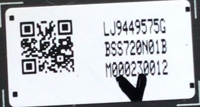 T-CON PARA TV SAMSUNG / NUMERO DE PARTE BN94-54037B / NUMERO DE BOARD / BN9454037B / 54037B / QN55S95BAFXZA  - Imagen 3